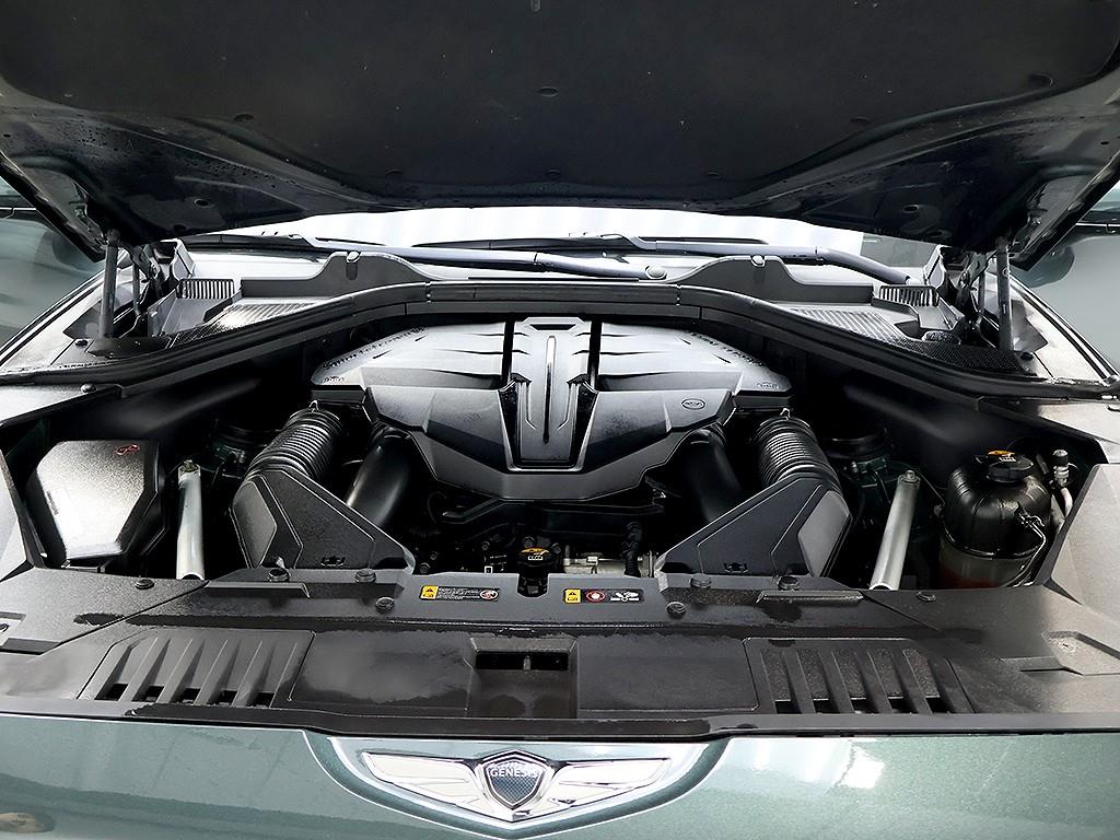 Genesis GV80 2020 Verde - Importación desde Corea - HF Imports Iquique - Foto 7