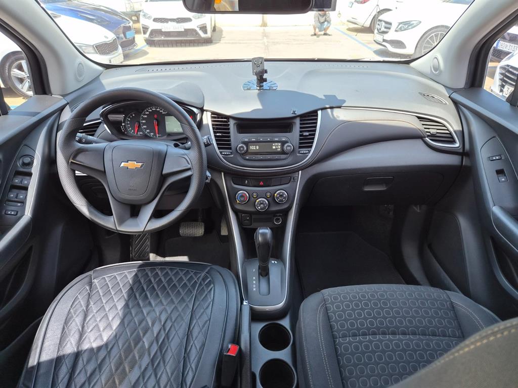 Chevrolet Trax - Vista 8