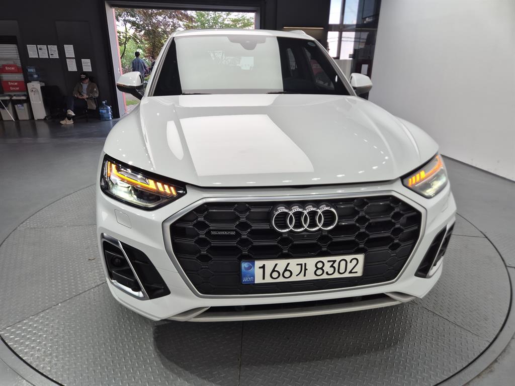 Audi Q5 2022 Blanco - Importación desde Corea - HF Imports Iquique - Foto 1