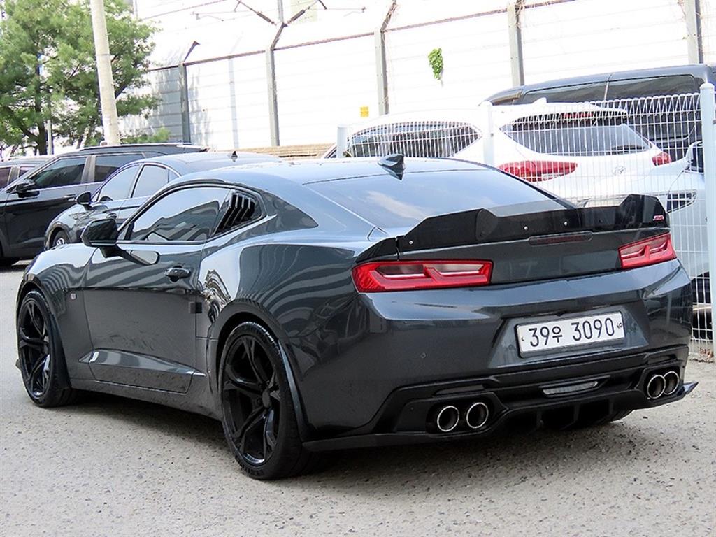 Chevrolet Camaro - Vista 3