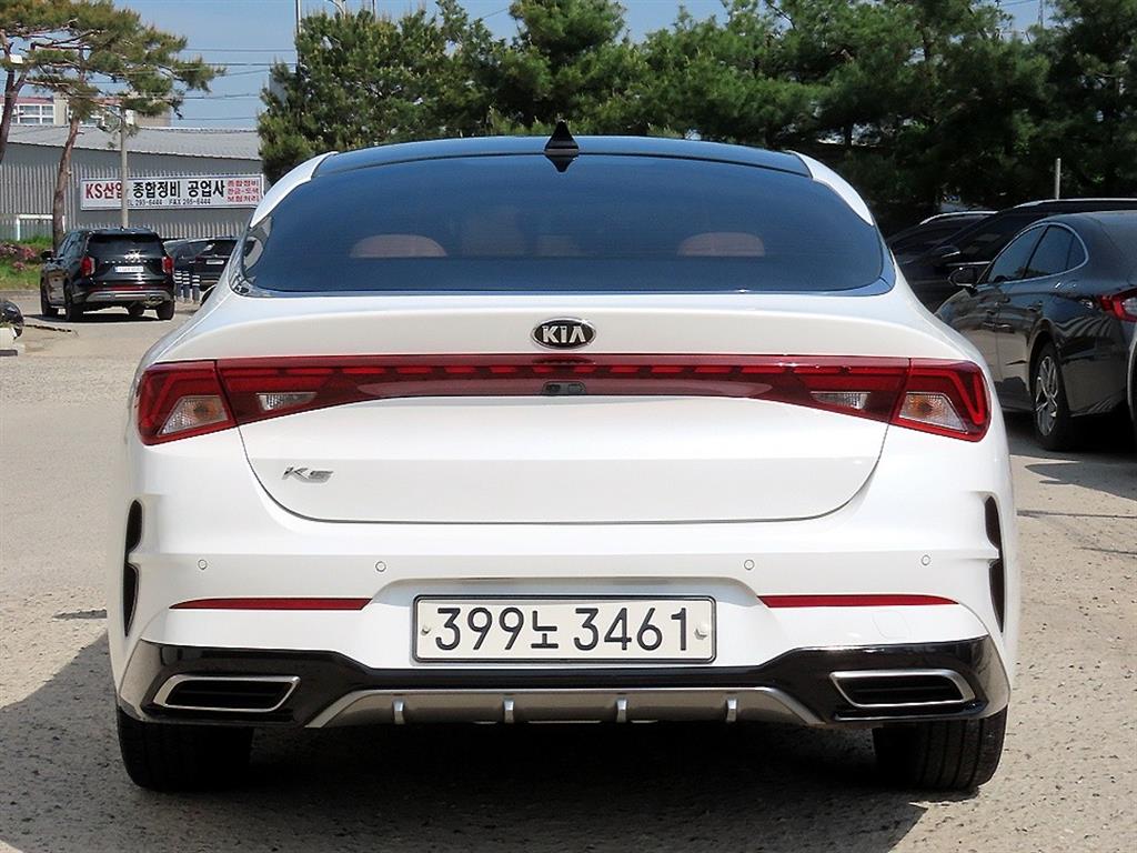 KIA K5 - Vista 4