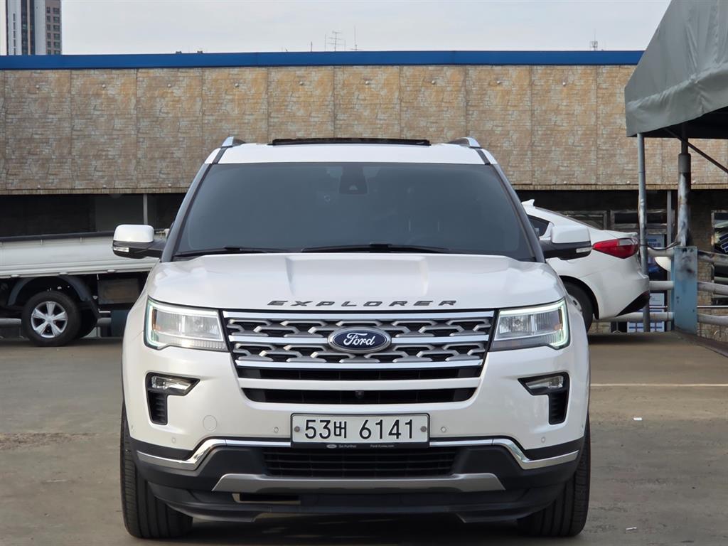 Ford Explorer 2018 Blanco - Importación desde Corea - HF Imports Iquique - Foto 1