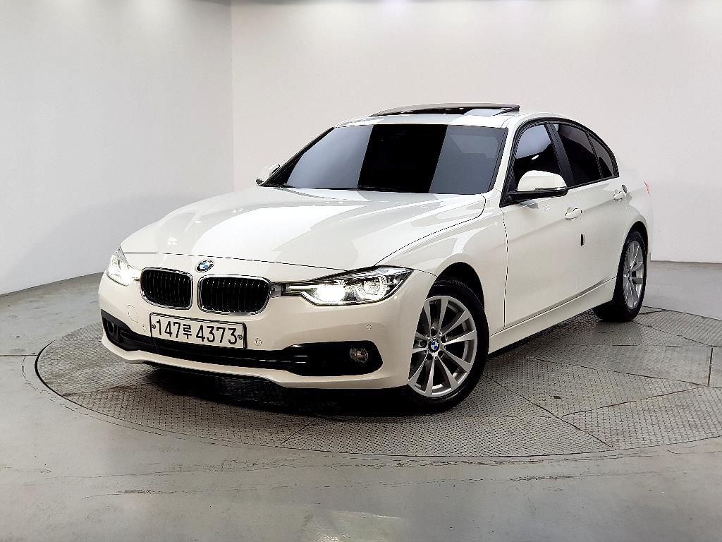 BMW 3 series 2017 Blanco - Importación desde Corea - HF Imports Iquique - Foto 1