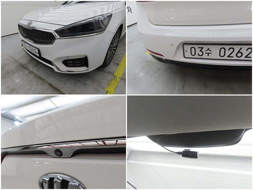 KIA K7 2016 Blanco - Importación desde Corea - HF Imports Iquique - Foto 17