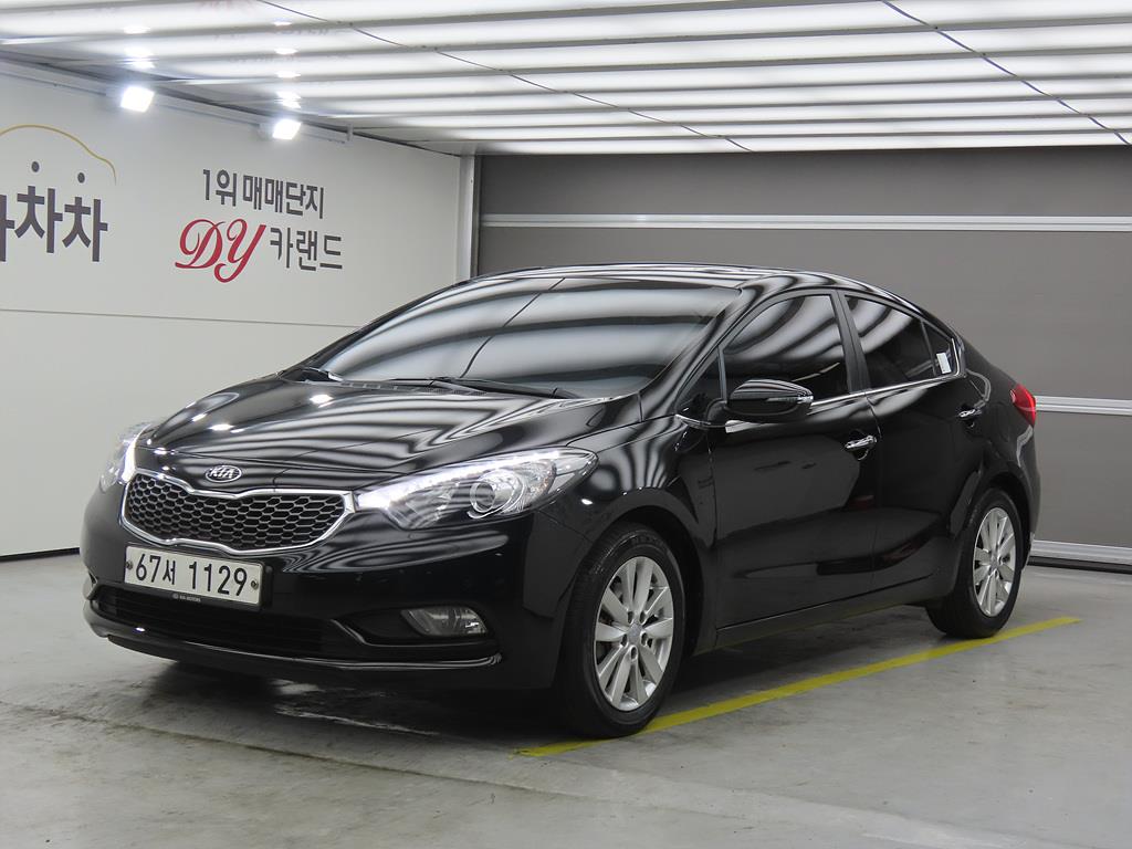 KIA K3 2015 Negro - Importación desde Corea - HF Imports Iquique - Foto 1