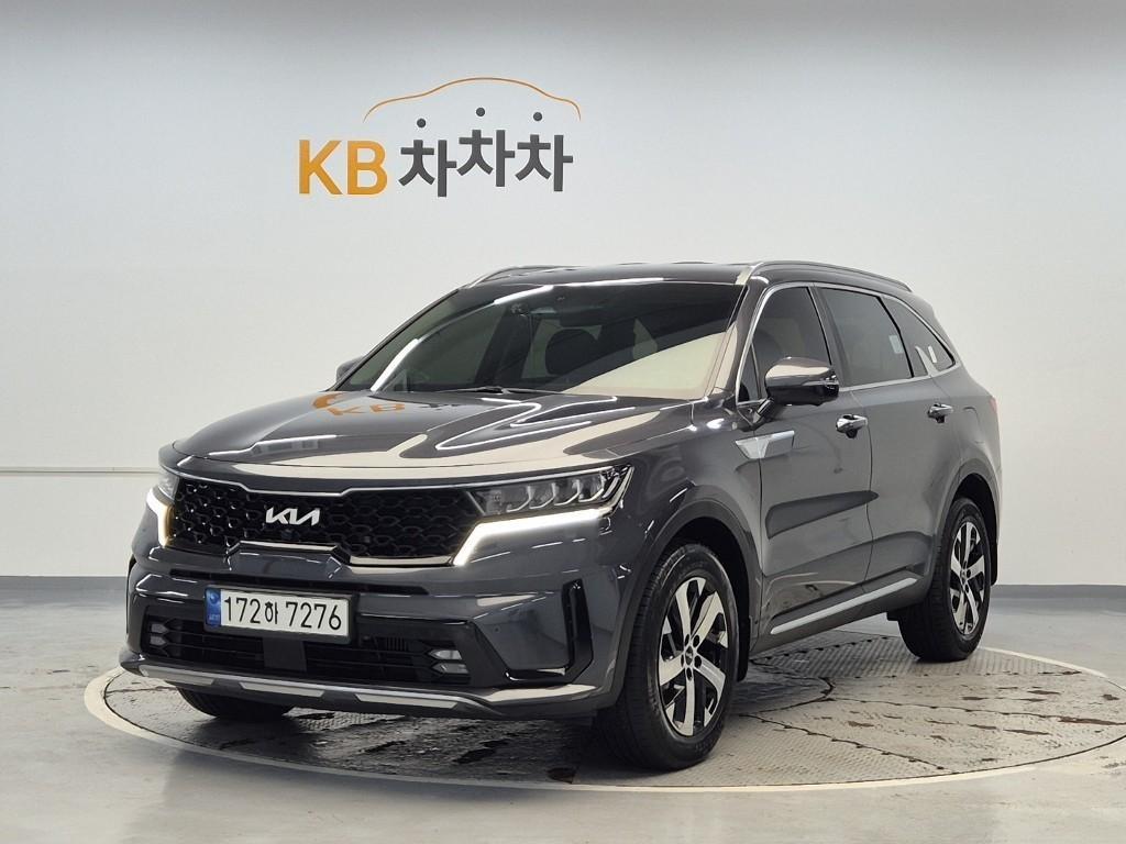 KIA Sorento 2023 Gris - Importación desde Corea - HF Imports Iquique - Foto 1