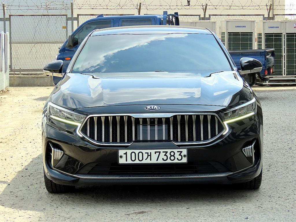KIA K7 2020 Negro - Importación desde Corea - HF Imports Iquique - Foto 1