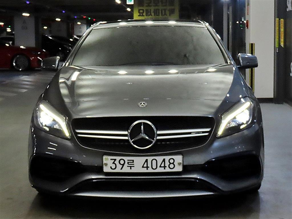Mercedes Benz A Class - Vista 2
