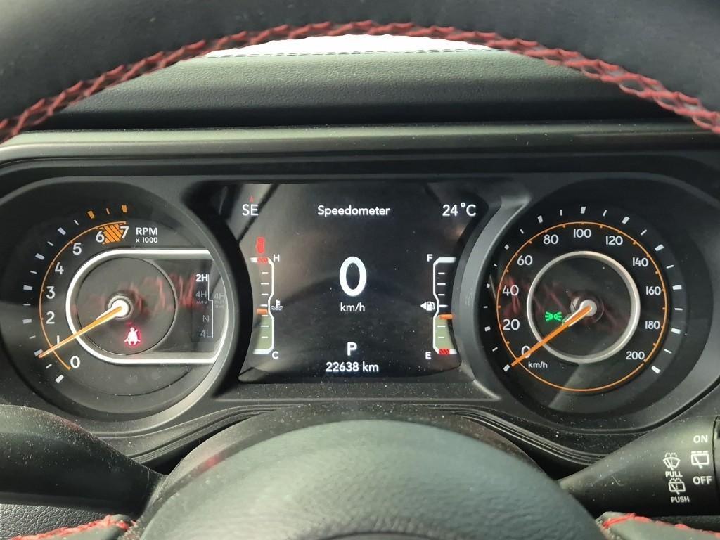 Jeep Wrangler - Vista 6