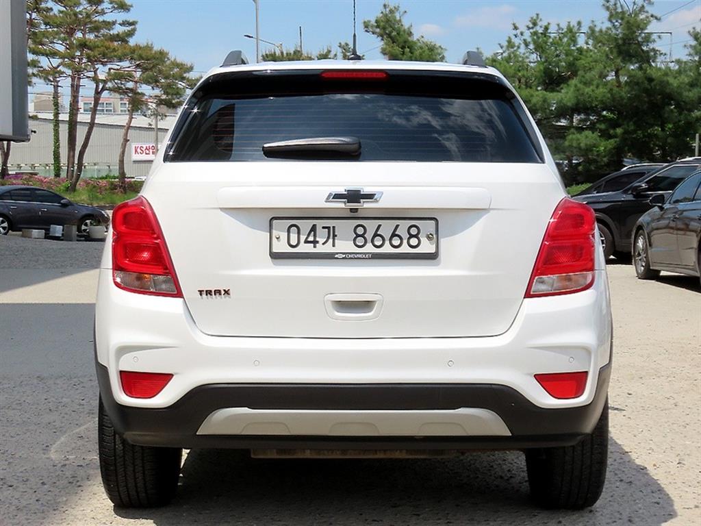 Chevrolet Trax - Vista 4