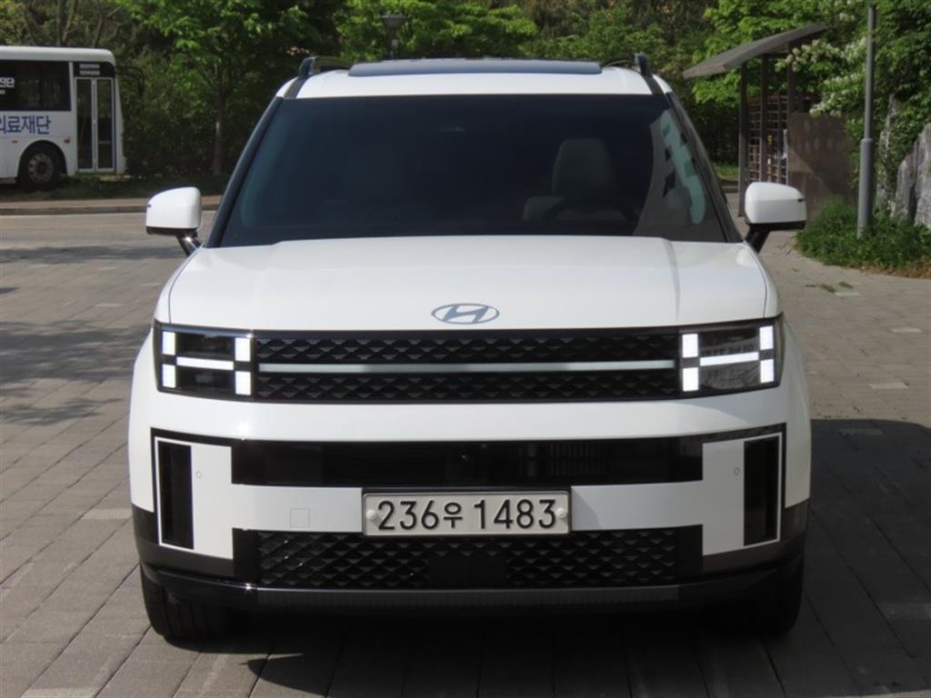 HYUNDAI Santa Fe 2024 Blanco - Importación desde Corea - HF Imports Iquique - Foto 1