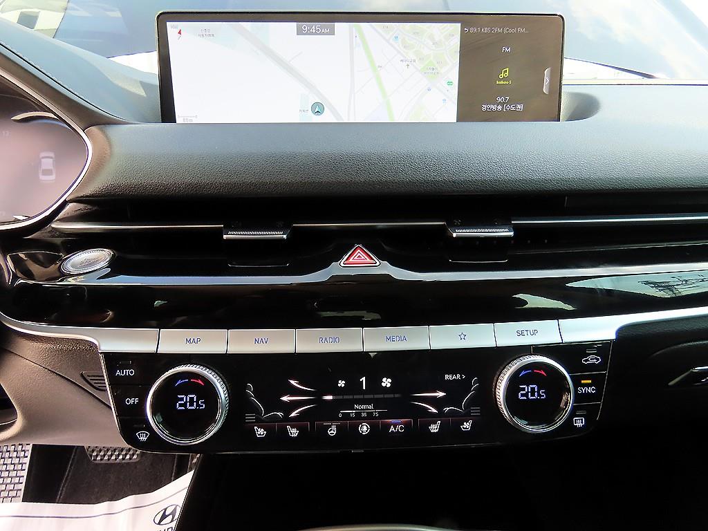 Genesis G80 2023 Negro - Importación desde Corea - HF Imports Iquique - Foto 14