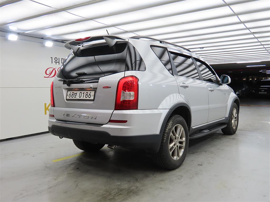 Ssangyong Rexton - Vista 4