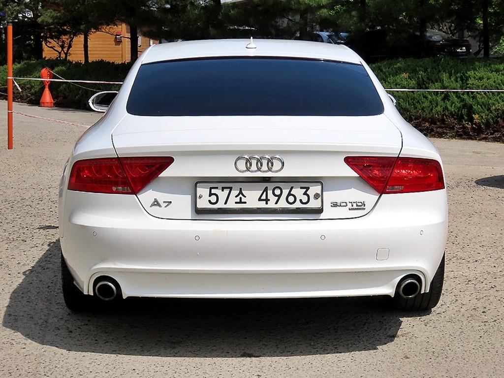 Audi A7 - Vista 4