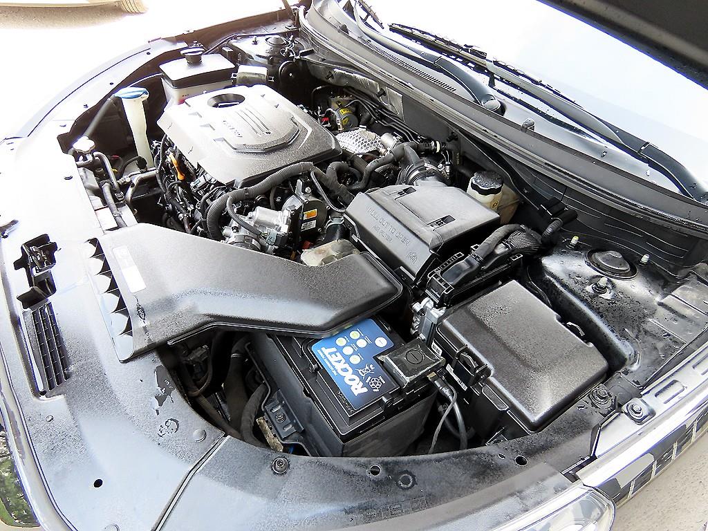 HYUNDAI Sonata 2018 Negro - Importación desde Corea - HF Imports Iquique - Foto 19