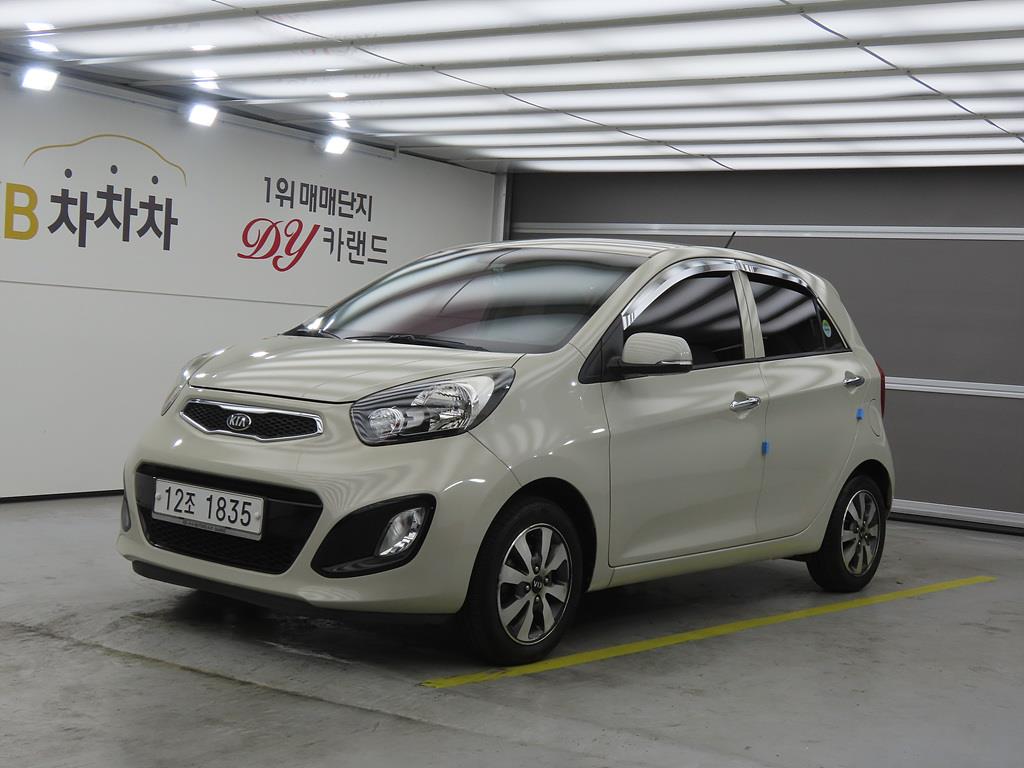 KIA Morning 2013 Blanco - Importación desde Corea - HF Imports Iquique - Foto 1