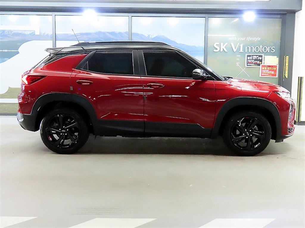 Chevrolet Trail Blazer - Vista 3