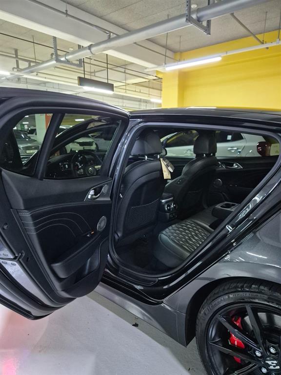 KIA Stinger 2021 Gris - Importación desde Corea - HF Imports Iquique - Foto 16