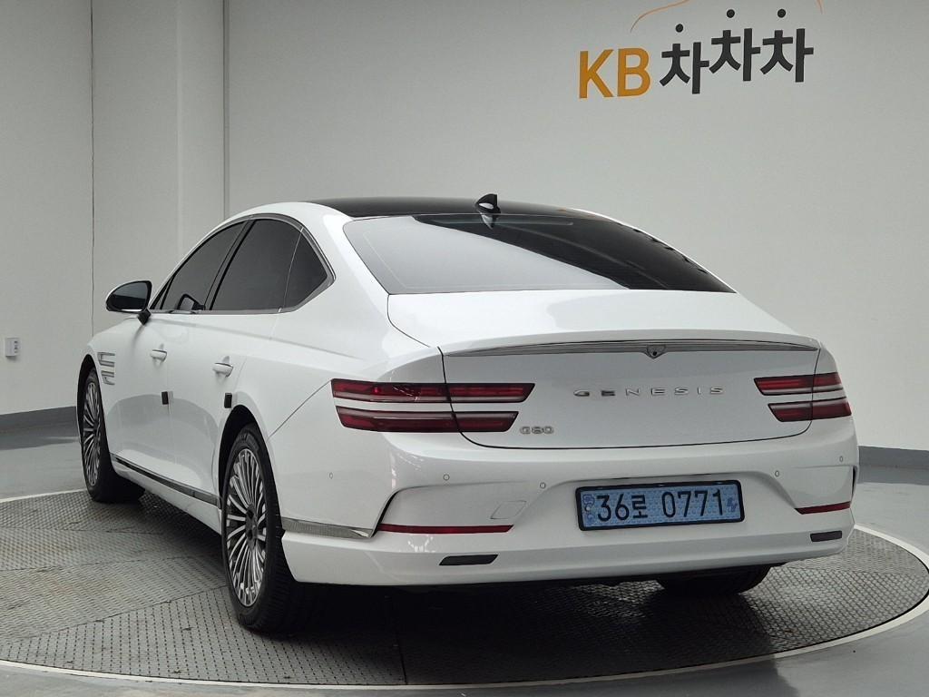 Genesis G80 - Vista 2