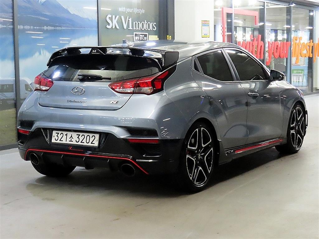 HYUNDAI Veloster - Vista 4