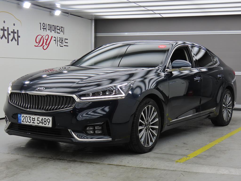 KIA K7 2018 Azul - Importación desde Corea - HF Imports Iquique - Foto 1