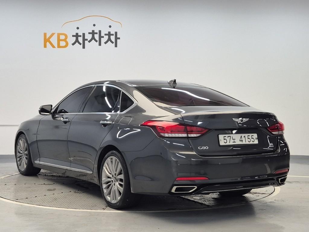 Genesis G80 - Vista 2