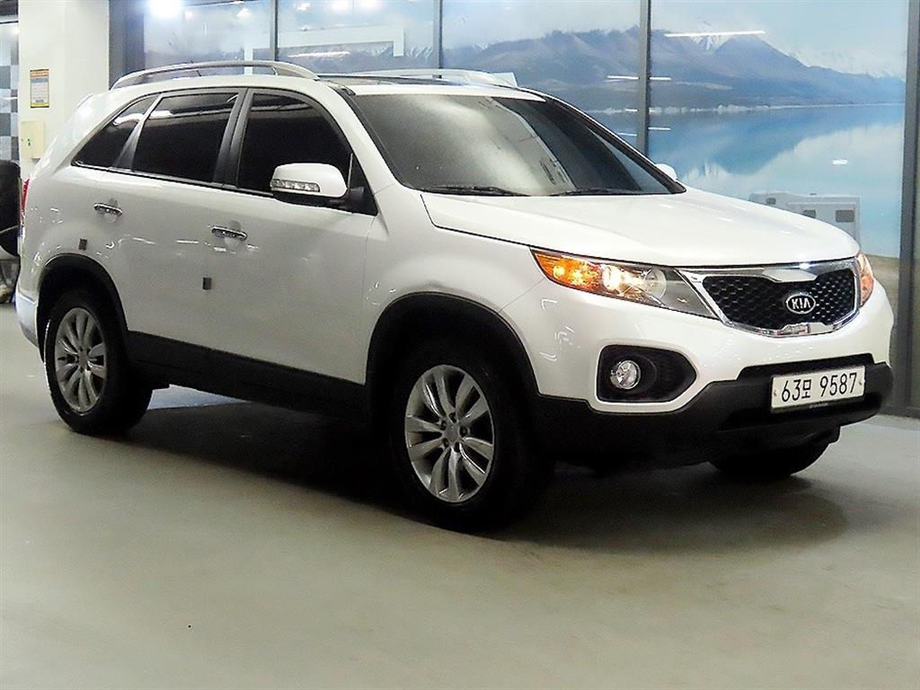 KIA Sorento 2011 Blanco - Importación desde Corea - HF Imports Iquique - Foto 1