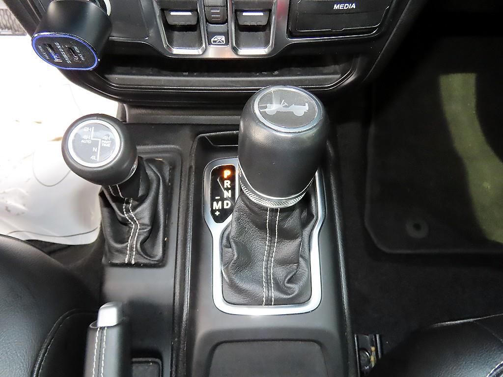 Jeep Wrangler - Vista 10