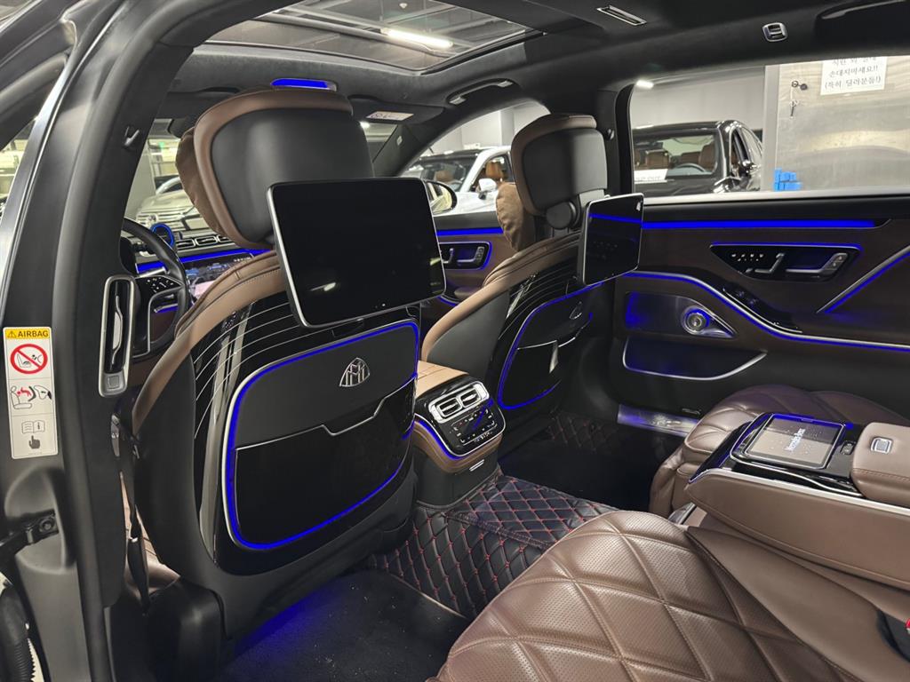 Mercedes Benz S Class - Vista 11