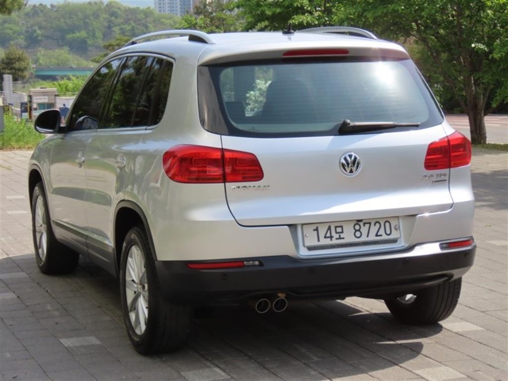 Volkswagen Tiguan - Vista 7
