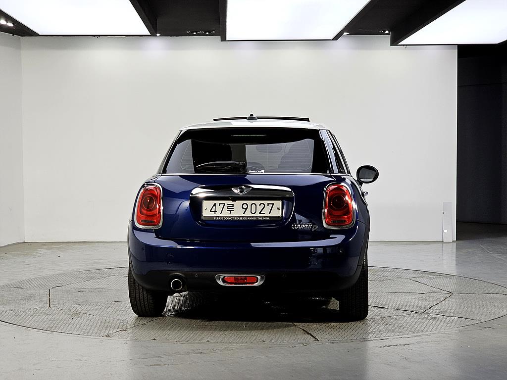 Mini Cooper - Vista 3