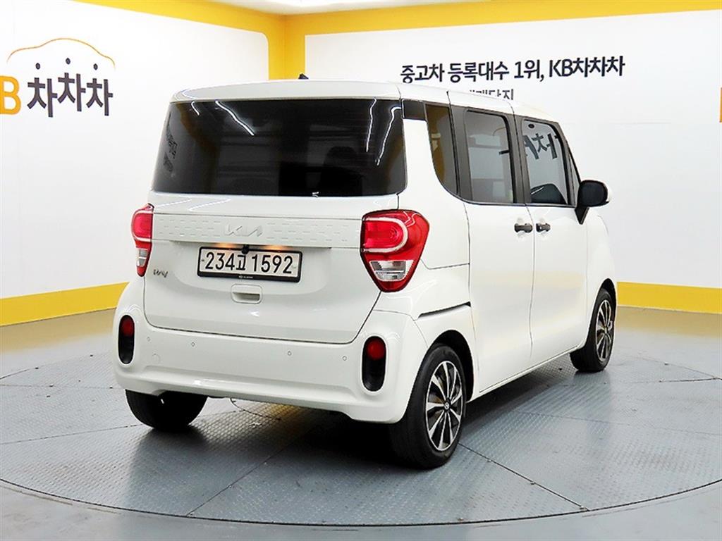 KIA Ray - Vista 4