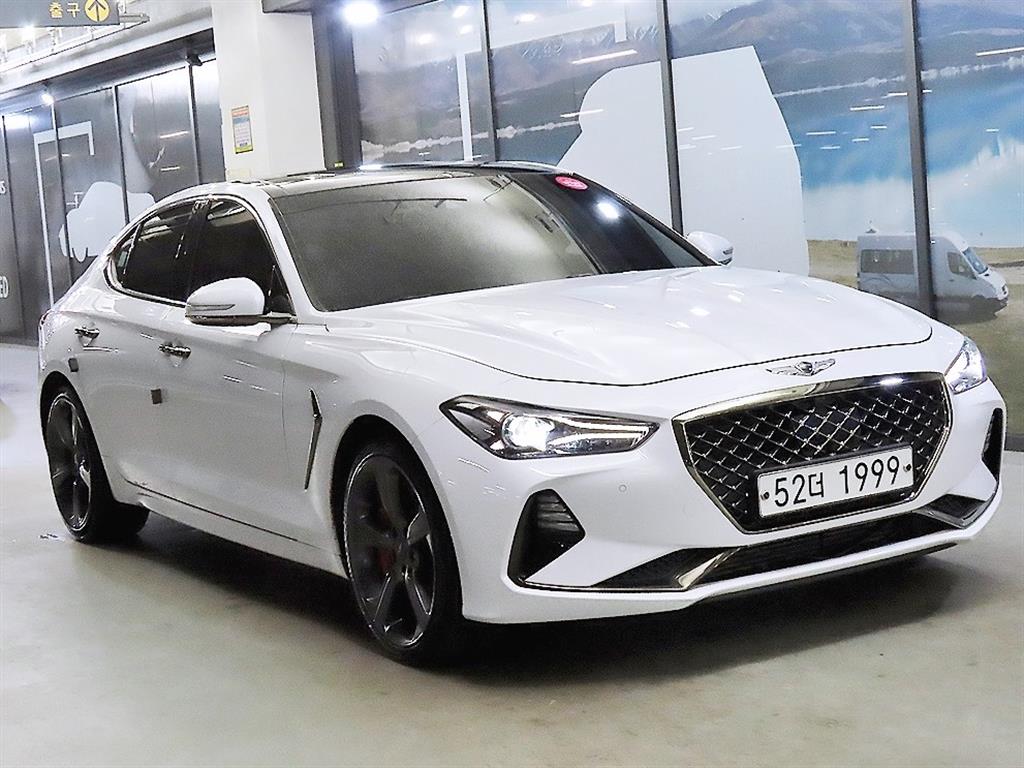 Genesis G70 2019 Blanco - Importación desde Corea - HF Imports Iquique - Foto 1