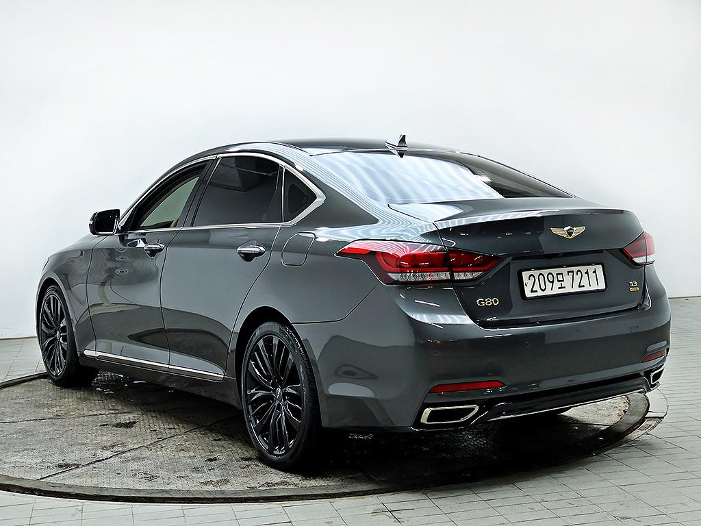 Genesis G80 - Vista 7