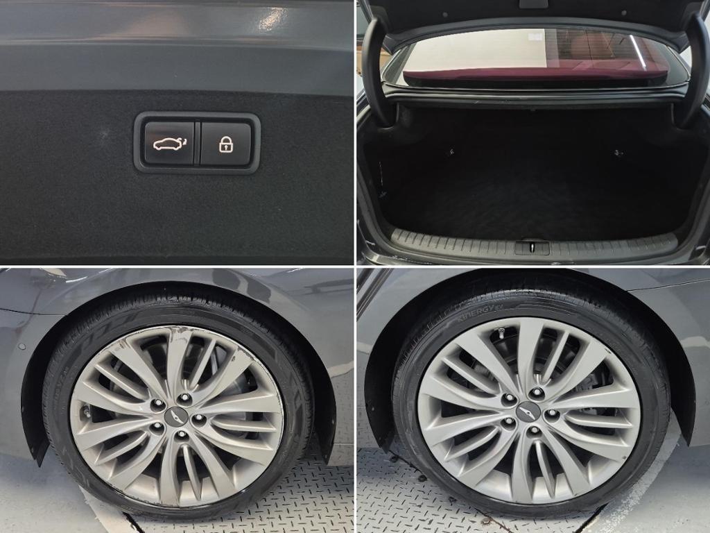 Genesis G80 2017 Gris - Importación desde Corea - HF Imports Iquique - Foto 20