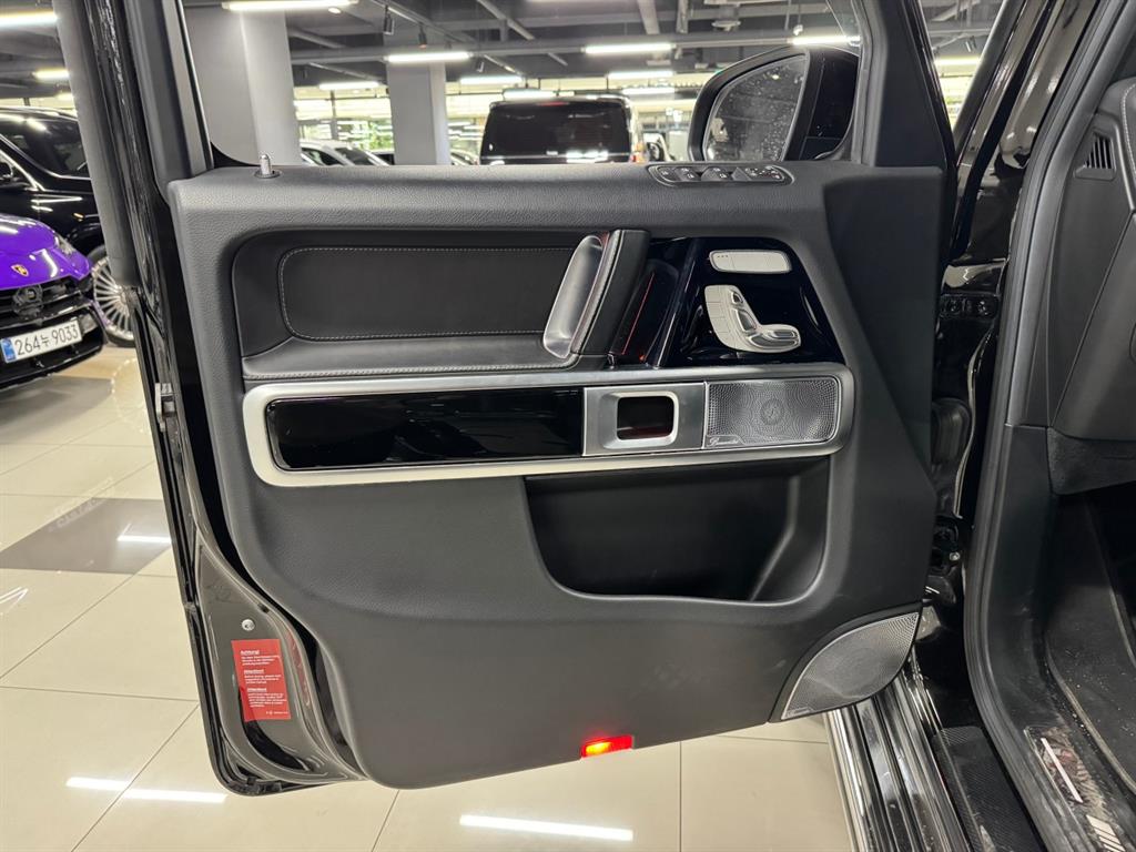 Mercedes Benz G Class (G Wagen) - Vista 6