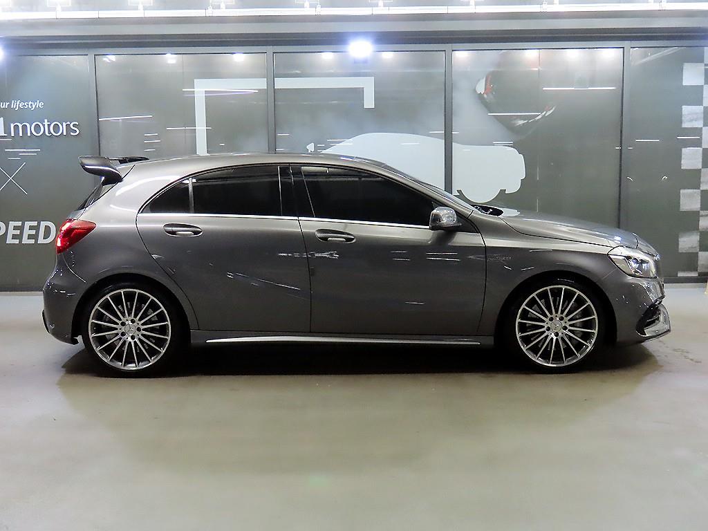 Mercedes Benz A Class - Vista 3