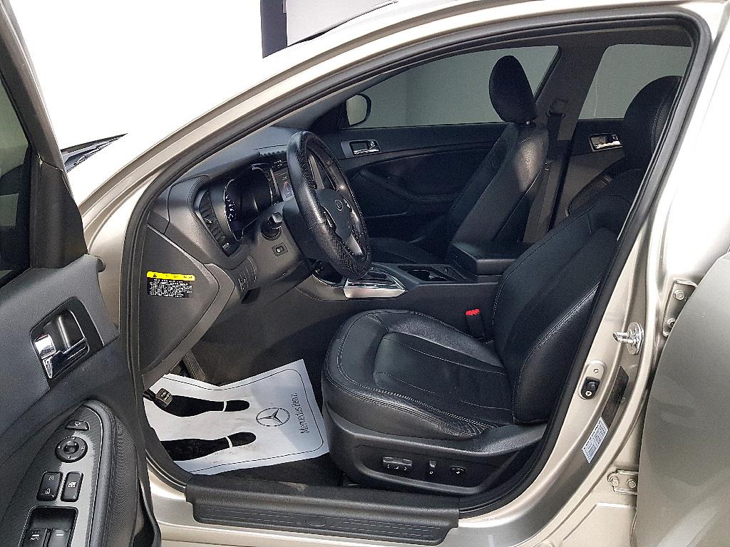 KIA K5 - Vista 8