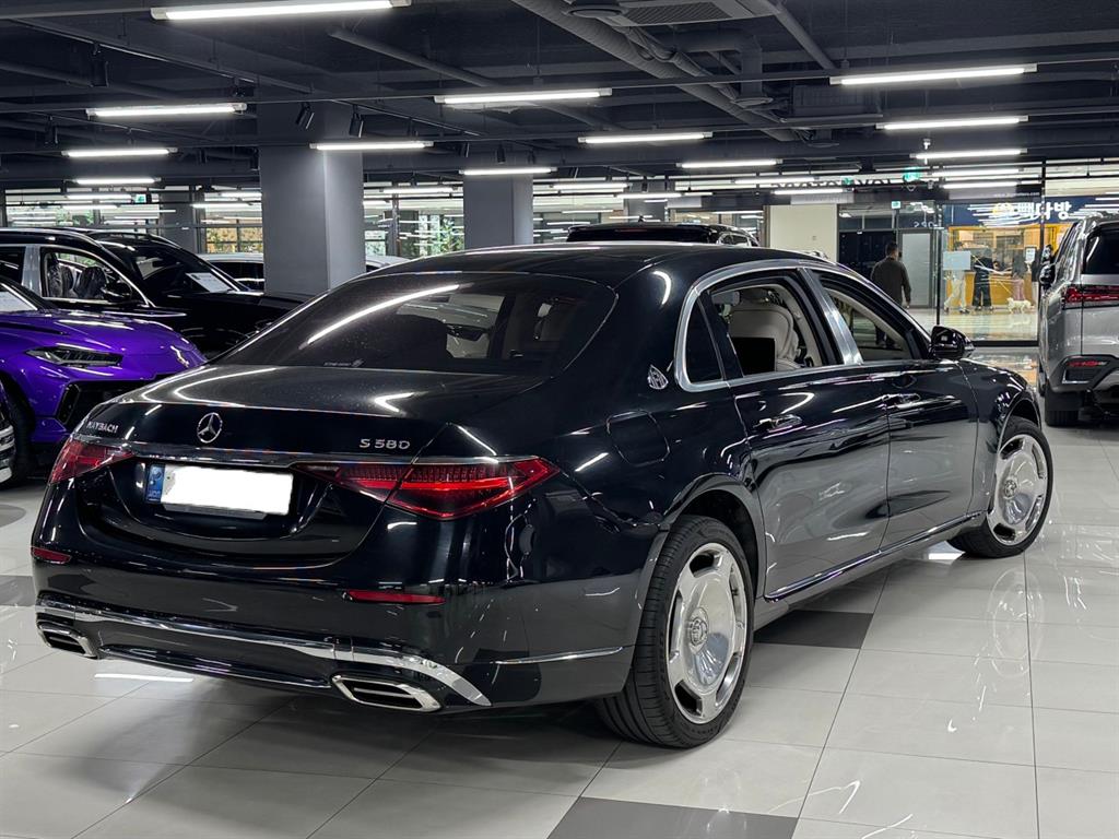 Mercedes Benz S Class - Vista 3