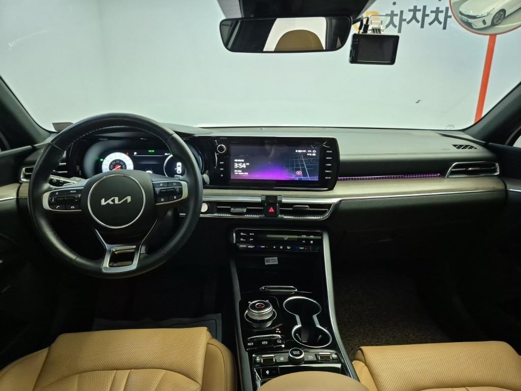 KIA K5 - Vista 7
