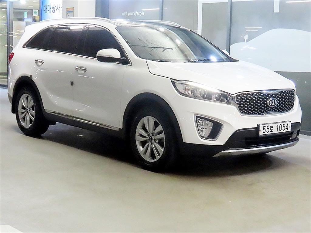 KIA Sorento 2015 Blanco - Importación desde Corea - HF Imports Iquique - Foto 1