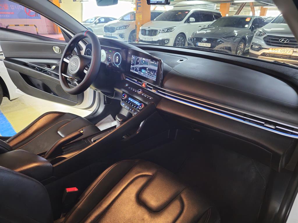 HYUNDAI Avante 2021 Blanco - Importación desde Corea - HF Imports Iquique - Foto 18