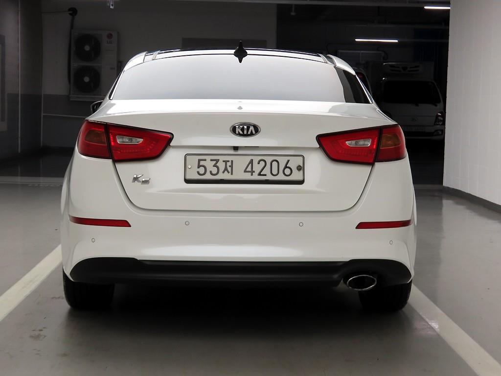 KIA K5 - Vista 4
