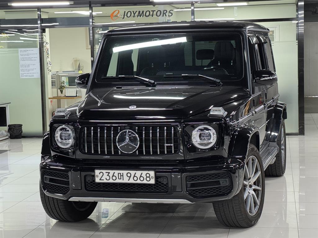 Mercedes Benz G Class (G Wagen) 2020 Negro - Importación desde Corea - HF Imports Iquique - Foto 1