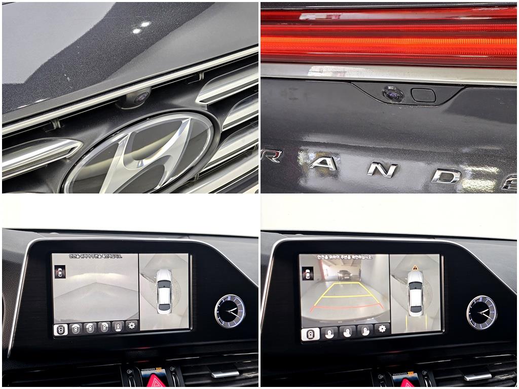 HYUNDAI Grandeur 2018 Gris - Importación desde Corea - HF Imports Iquique - Foto 15