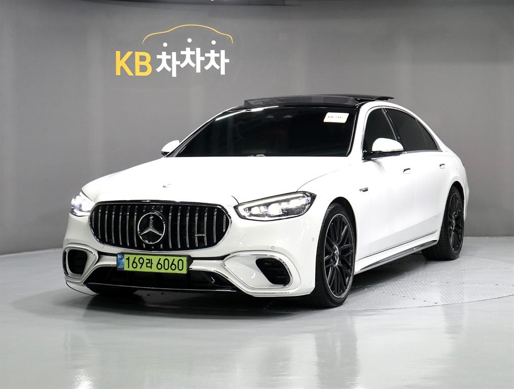 Mercedes Benz S Class 2025 Blanco - Importación desde Corea - HF Imports Iquique - Foto 1