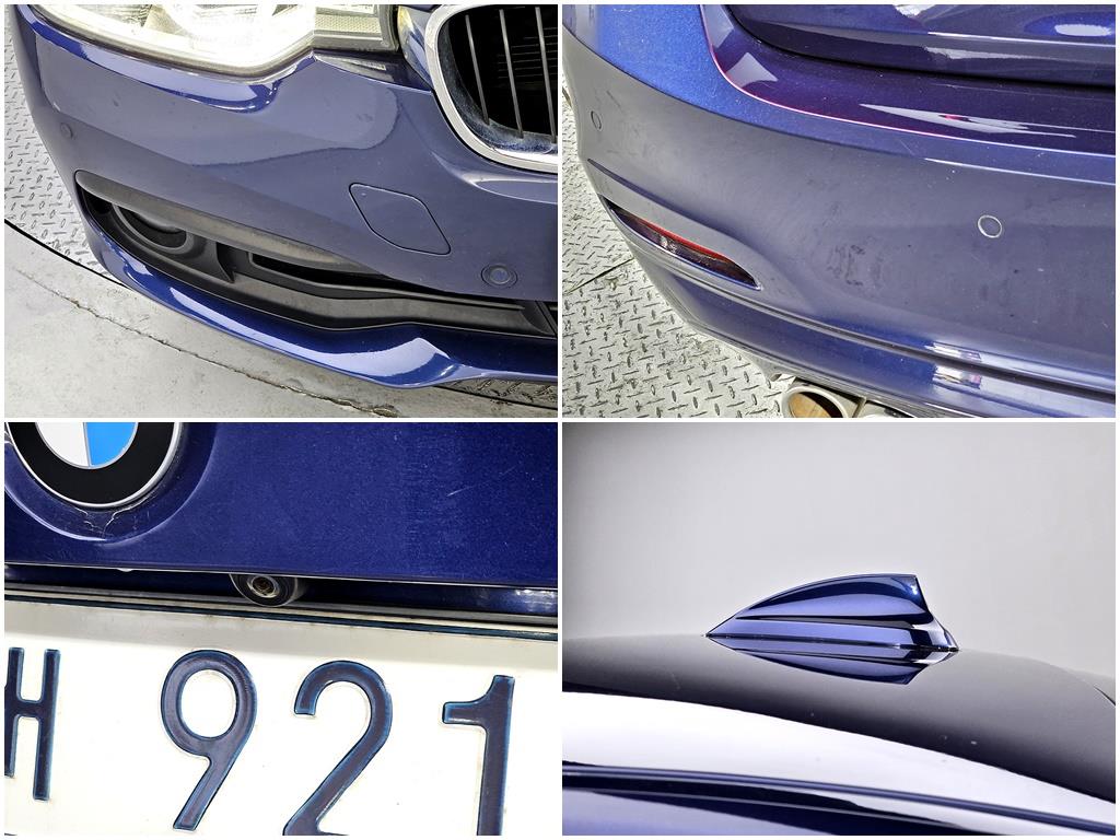 BMW 3 series 2017 Azul - Importación desde Corea - HF Imports Iquique - Foto 18