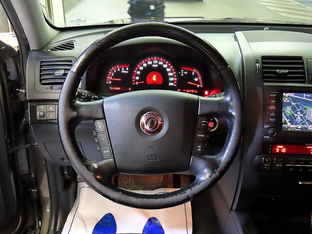KIA Mohave - Vista 8