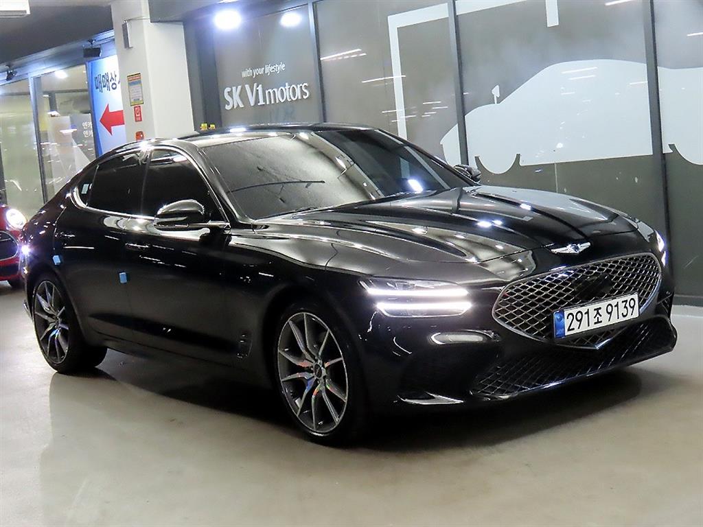 Genesis G70 2021 Negro - Importación desde Corea - HF Imports Iquique - Foto 1