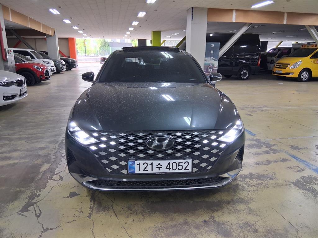 HYUNDAI Grandeur 2020 Gris - Importación desde Corea - HF Imports Iquique - Foto 1